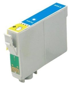 Compatible Epson 34XL Cyan Ink Cartridge High Capacity (T3472)
